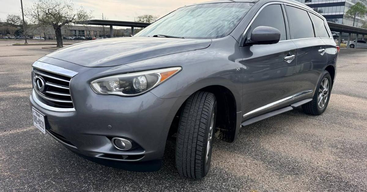 INFINITI QX60 2015 rental in Houston, TX by Imran | Turo