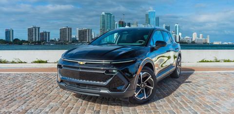 Chevrolet Equinox EV 2026