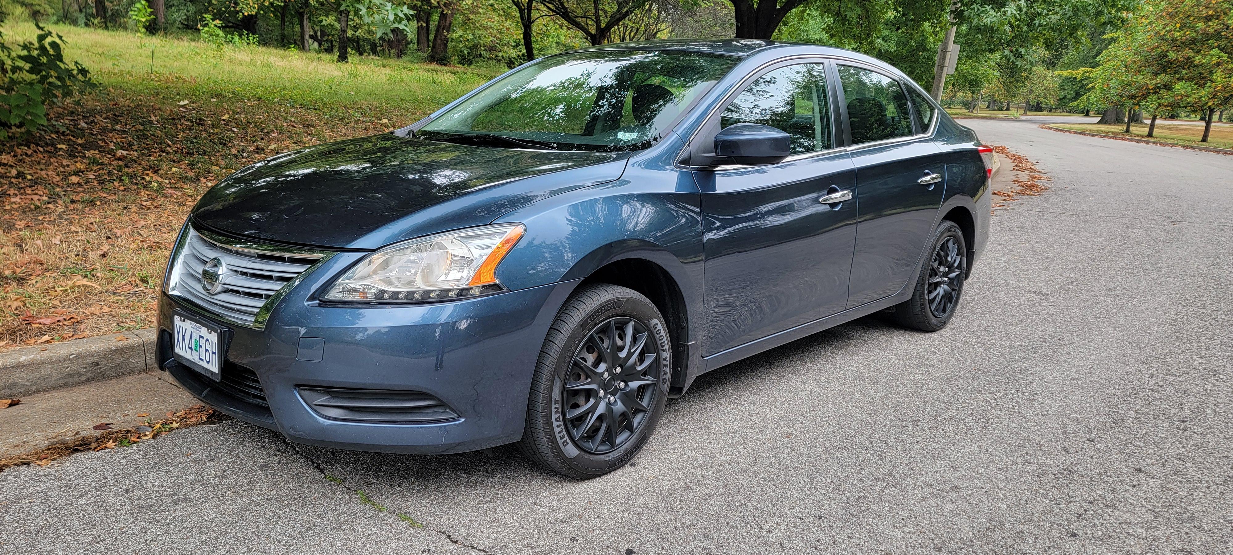 Nissan Sentra 2015 in 