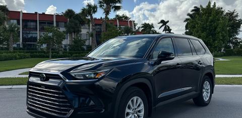 Toyota Grand Highlander 2024