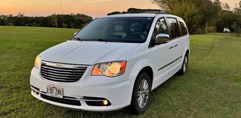 Chrysler Town & Country 2015