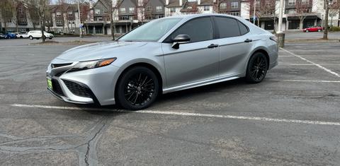 Toyota Camry 2022