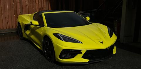 Chevrolet Corvette 2021