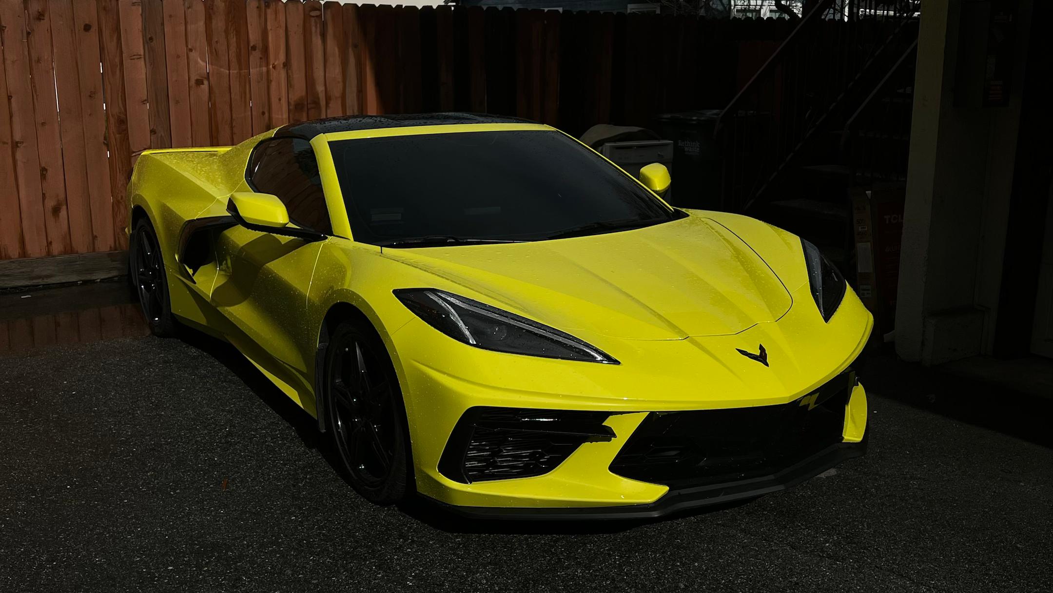 Chevrolet Corvette 2021 in 