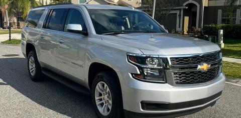 Chevrolet Suburban 2018