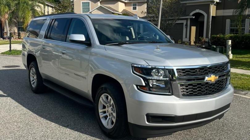 Chevrolet Suburban 2018 in 