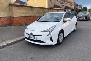 Toyota Prius car