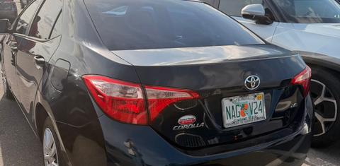 Toyota Corolla 2017