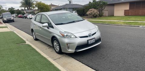 Toyota Prius Plug-In 2012