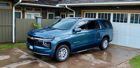Chevrolet Suburban 2025