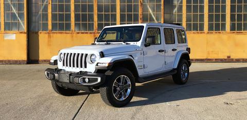 Jeep Wrangler Unlimited 2019