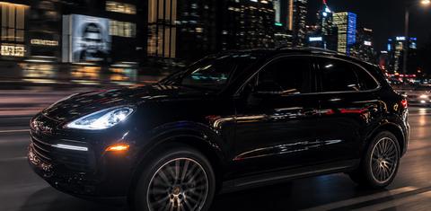 Porsche Cayenne 2021