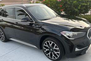 BMW X1 car