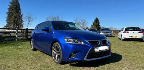 Lexus CT 200h 2013