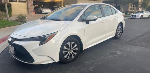 Toyota Corolla Hybrid 2022