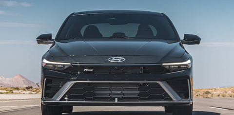 Hyundai Elantra 2025