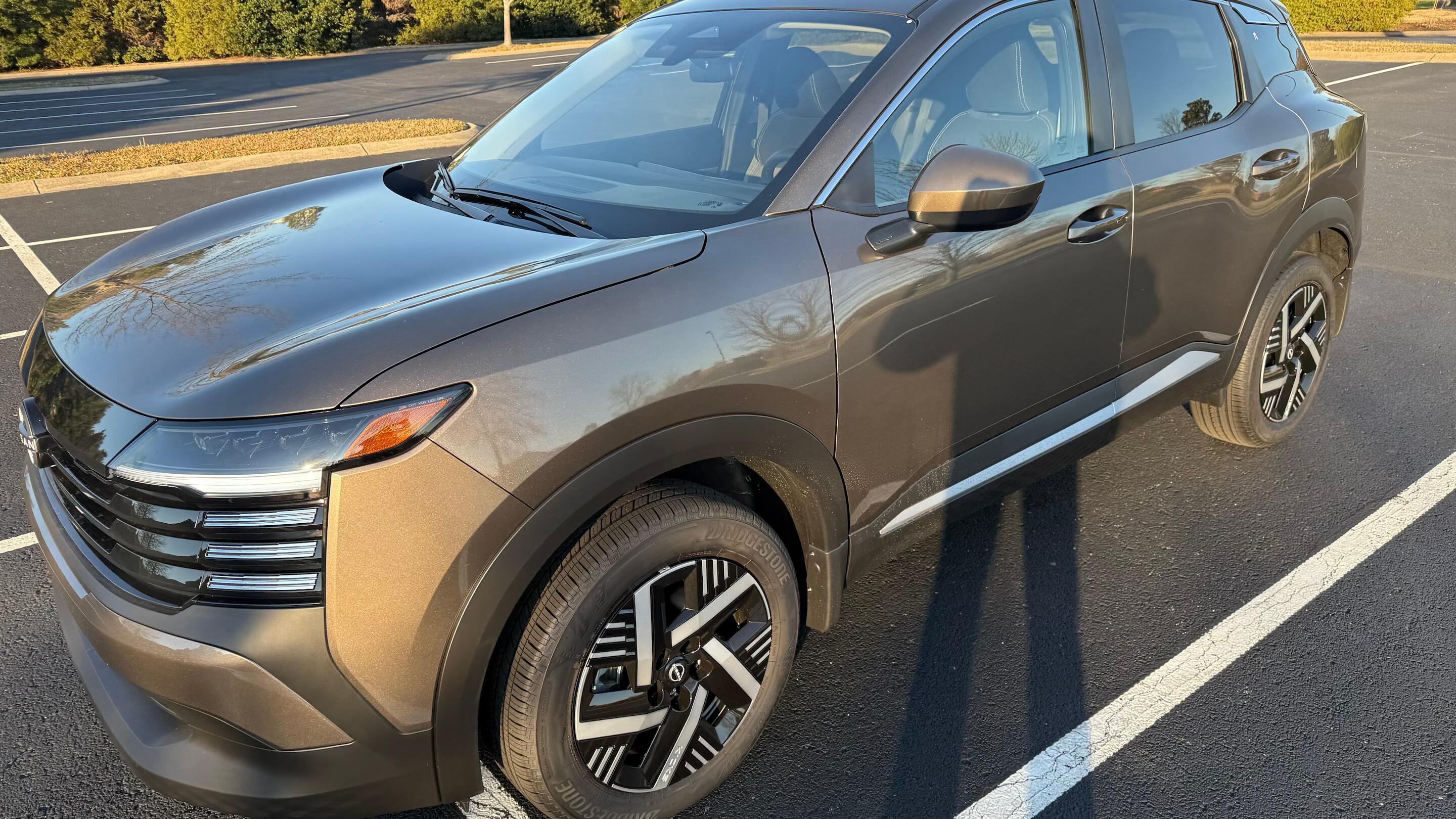 Nissan Kicks 2025 in 