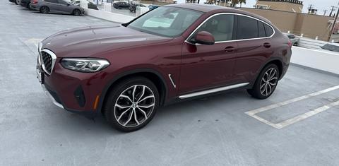 BMW X4 2022