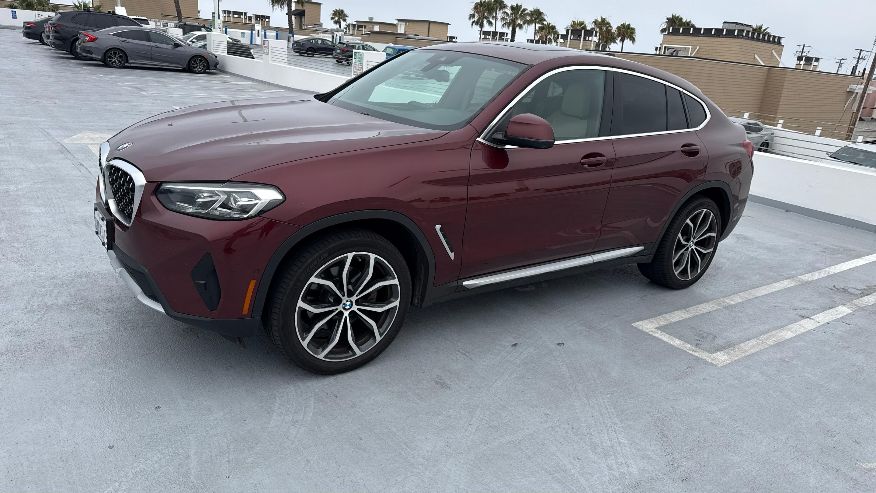 BMW X4 2022 in Los Angeles, CA