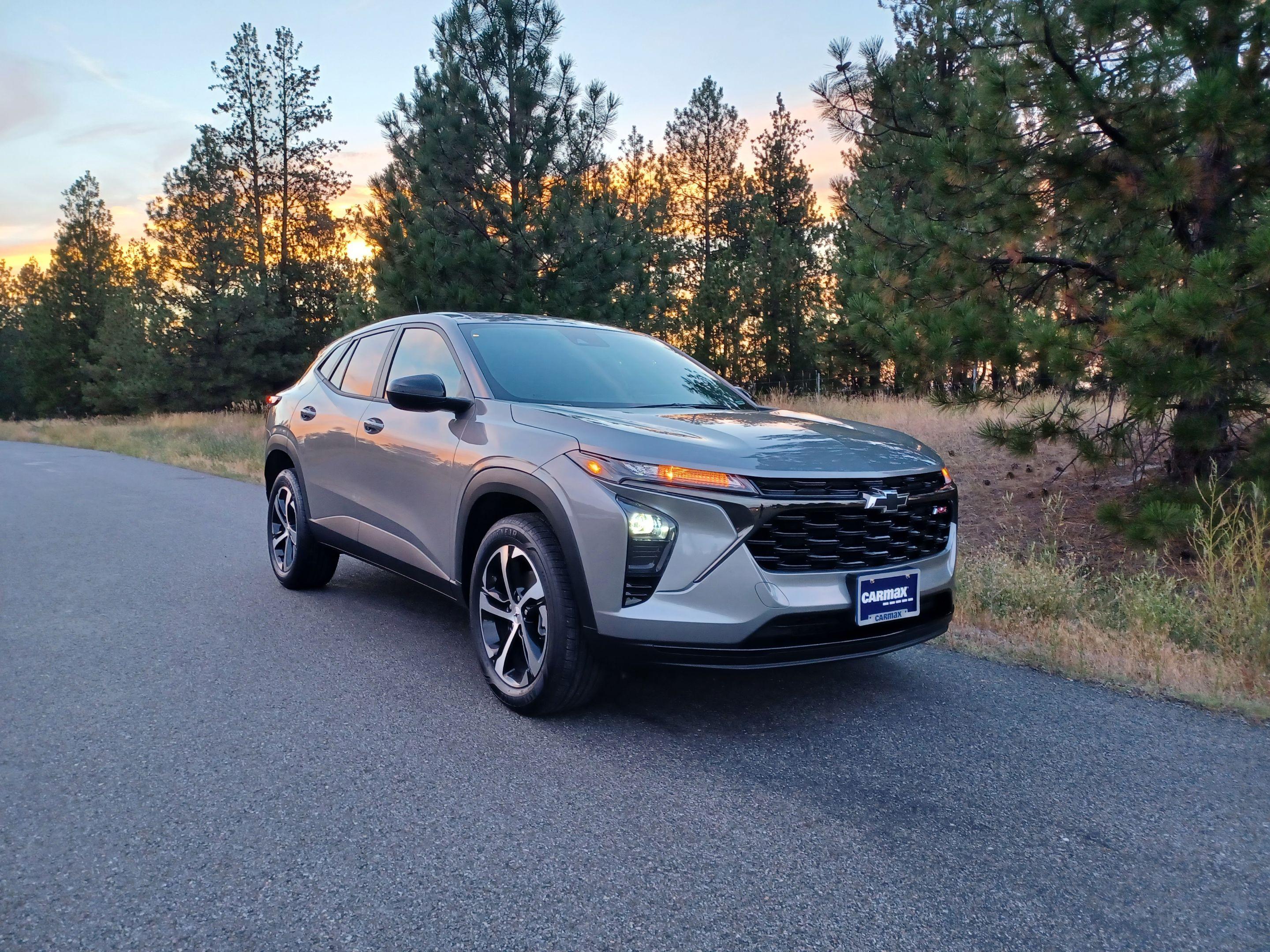 Chevrolet Trax 2024 in 