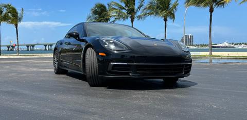 Porsche Panamera 2018