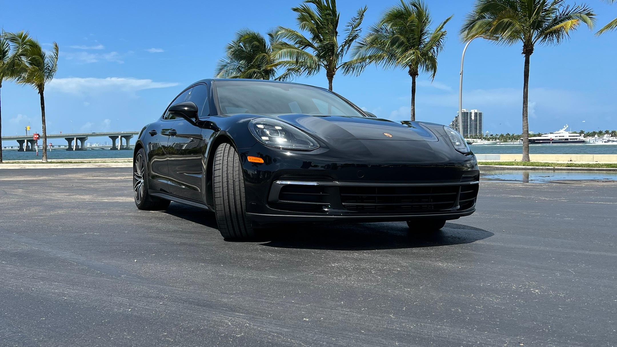 Porsche Panamera 2018 in 