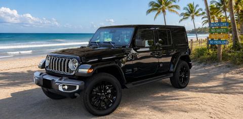 Jeep Wrangler 4xe 2025