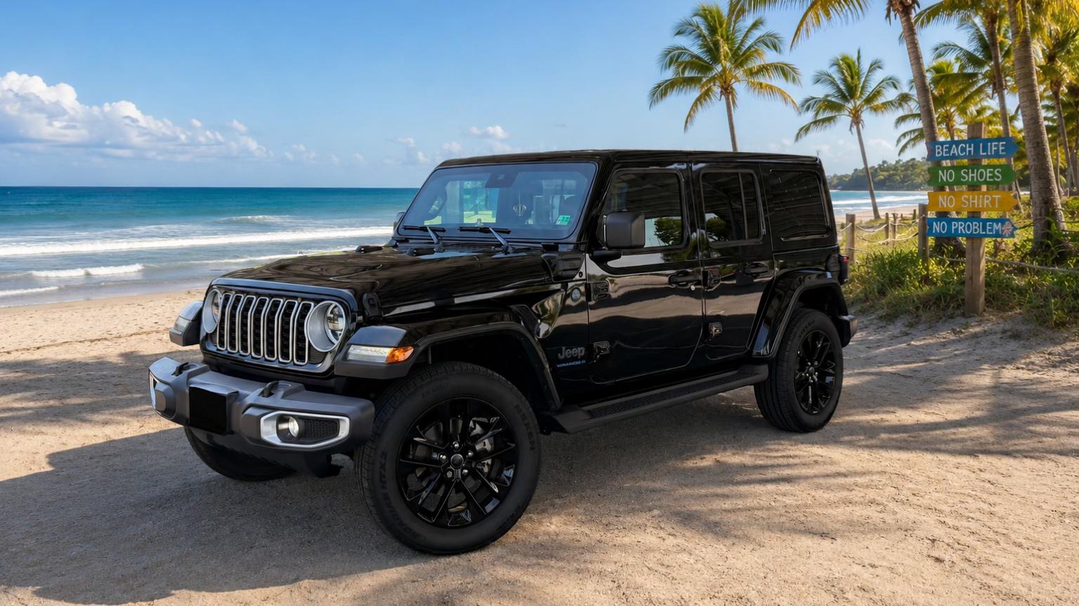 Jeep Wrangler 4xe 2025 in Baltimore, MD