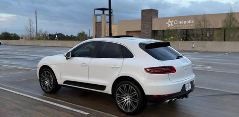 Porsche Macan 2016