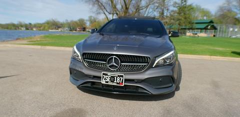 Mercedes-Benz CLA-Class 2019