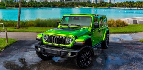 Jeep Wrangler 4xe 2025