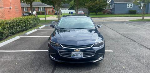 Chevrolet Malibu 2016