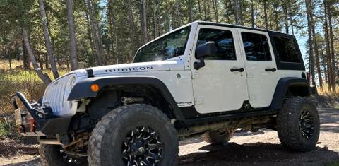 Jeep Wrangler JK Unlimited 2018