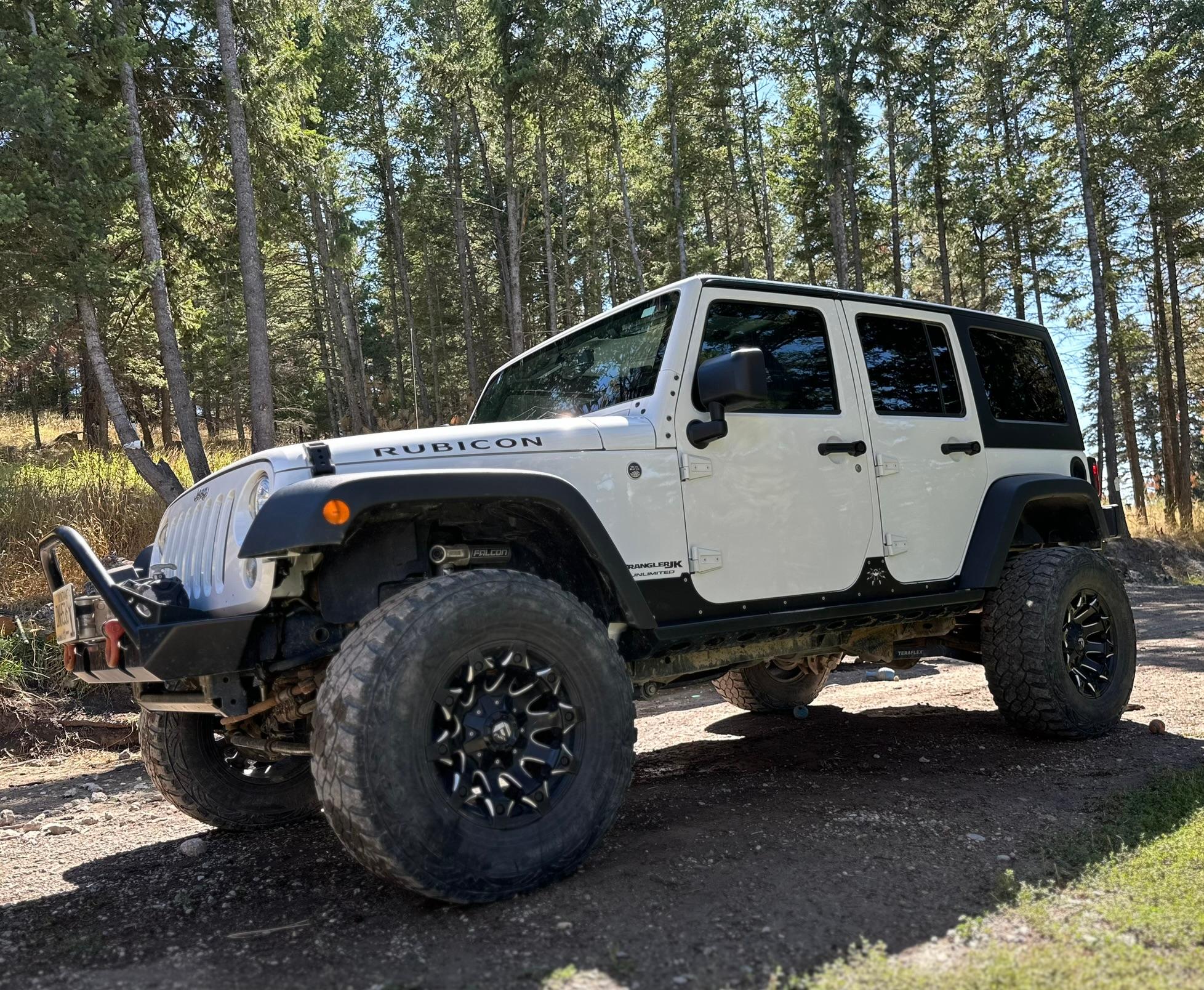 Jeep Wrangler JK Unlimited 2018 in 