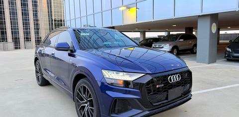 Audi Q8 2019