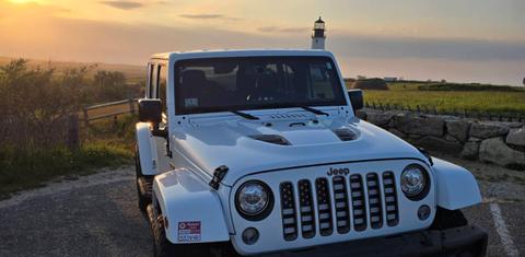 Jeep Wrangler Unlimited 2017