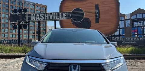 Honda Odyssey 2024