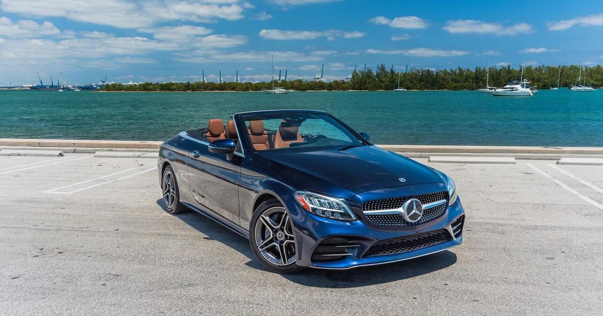 Mercedes-Benz C-Class 2022 rental in Miami, FL by RichBert Car