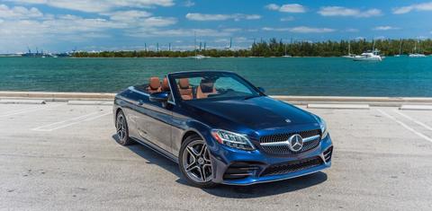 Mercedes-Benz C-Class 2022