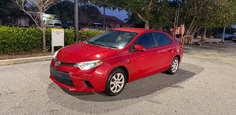 Toyota Corolla 2015