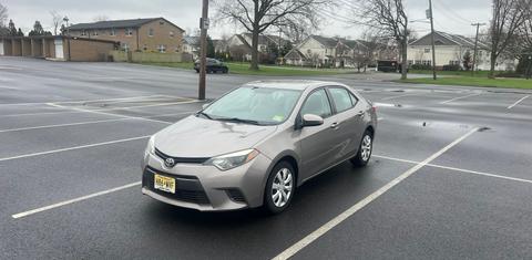 Toyota Corolla 2015