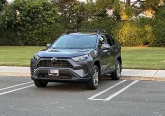 Toyota RAV4 car