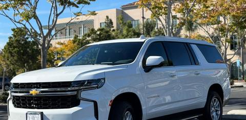 Chevrolet Suburban 2024
