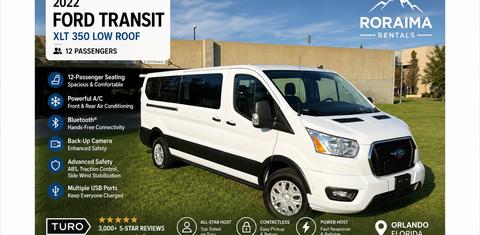 Ford Transit 2022