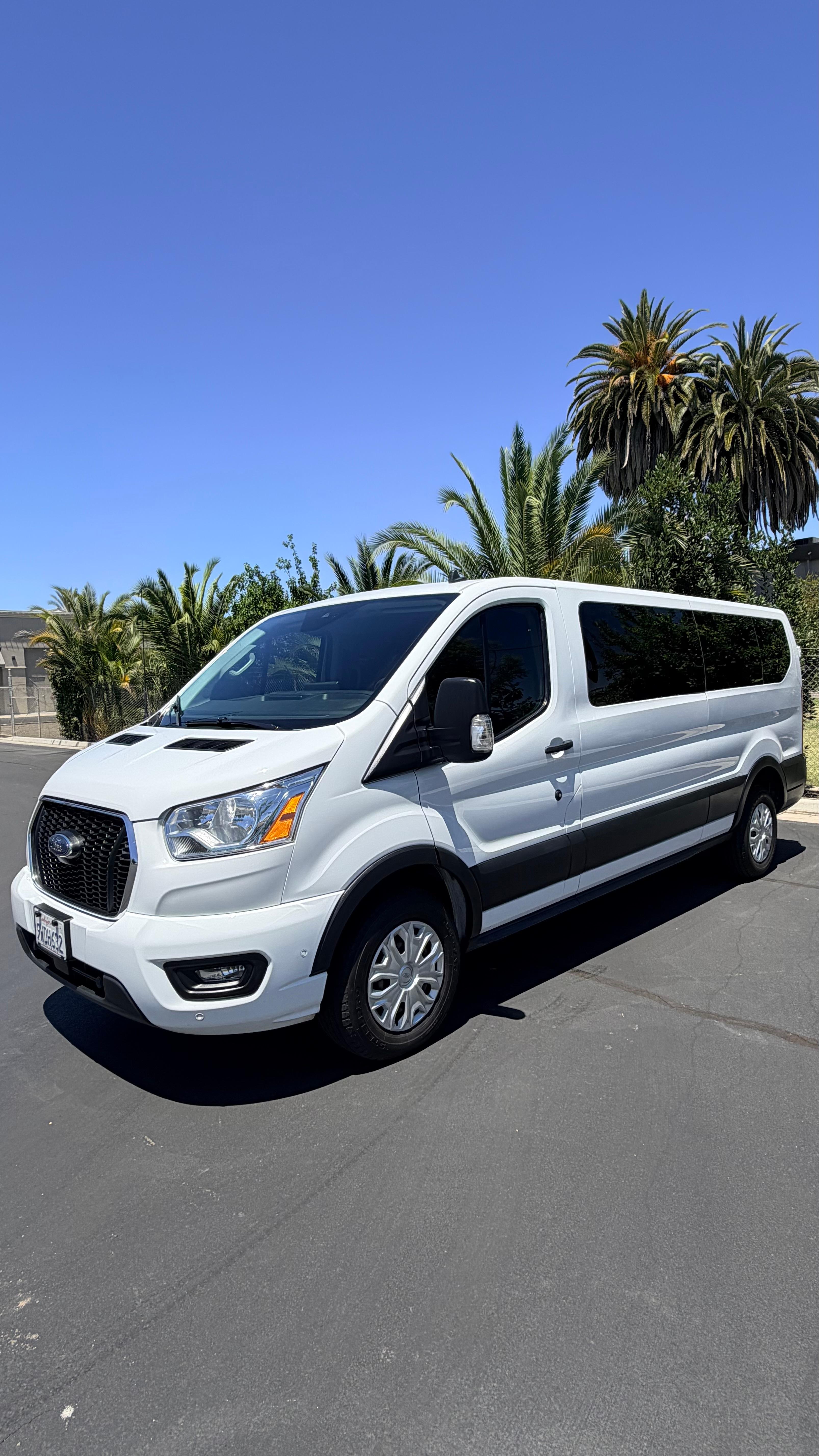 Ford Transit 2022 in Fresno, CA