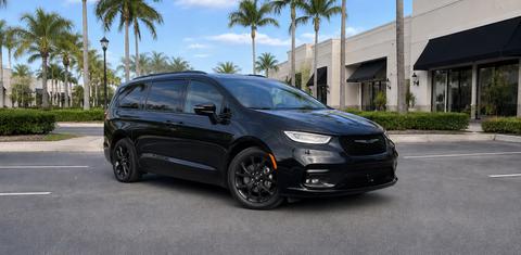 Chrysler Pacifica 2025