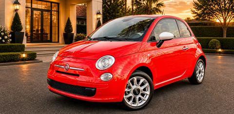 FIAT 500 2017