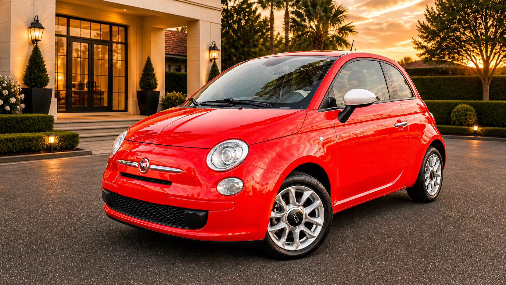 FIAT 500 2017 in 