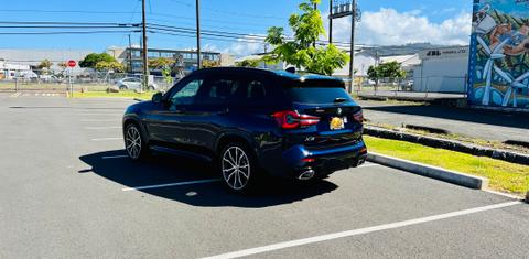 BMW X3 2022