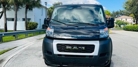 Ram ProMaster Cargo 2022